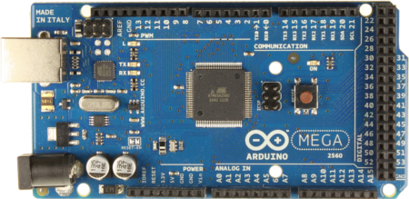 The Arduino Mega 2560